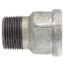 1" Galvanized Fitting Extension Piece