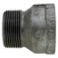 1-1/2" Galvanized Fitting Extension Piece