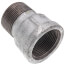 1-1/4" Galvanized Fitting Extension Piece