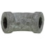 1/8" Galvanized Malleable 45° Elbow
