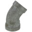 1/8" Galvanized Malleable 45° Elbow