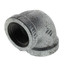 1/2" Galvanized Malleable 90° Elbow