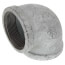 2" Galvanized Malleable 90° Elbow