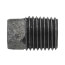 1/4" Galvanized Malleable Square Head Plug