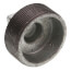 4" Galvanized Malleable Square Head Plug