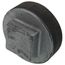 4" Galvanized Malleable Square Head Plug