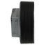 4" Galvanized Malleable Square Head Plug