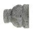 1/2" x 1/8" Galvanized Malleable Reducing Couplings