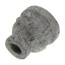 1/2" x 1/8" Galvanized Malleable Reducing Couplings