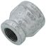 1/2" x 3/8" Galvanized Malleable Reducing Couplings