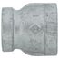 1/2" x 3/8" Galvanized Malleable Reducing Couplings