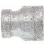 1/4" x 1/8" Galvanized Malleable Reducing Couplings