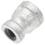 1/4" x 1/8" Galvanized Malleable Reducing Couplings
