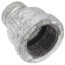 3/4" x 1/4" Galvanized Malleable Reducing Couplings
