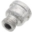 3/4" x 1/4" Galvanized Malleable Reducing Couplings