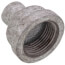 1" x 1/4" Galvanized Malleable Reducing Couplings