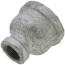 1" x 3/8" Galvanized Malleable Reducing Couplings