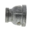 1" x 1/2" Galvanized Malleable Reducing Couplings