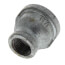 1" x 1/2" Galvanized Malleable Reducing Couplings