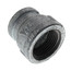 1" x 3/4" Galvanized Malleable Reducing Couplings