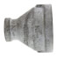 1-1/2" x 3/8" Galvanized Malleable Reducing Couplings