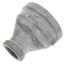 1-1/2" x 3/8" Galvanized Malleable Reducing Couplings