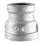 1-1/2" x 1/2" Galvanized Malleable Reducing Couplings