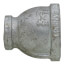 1-1/2" x 3/4" Galvanized Malleable Reducing Couplings