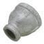 1-1/2" x 3/4" Galvanized Malleable Reducing Couplings