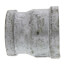 1-1/2" x 1-1/4" Galvanized Malleable Reducing Couplings