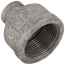 1-1/4" x 3/8" Galvanized Malleable Reducing Couplings