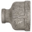 1-1/4" x 3/8" Galvanized Malleable Reducing Couplings