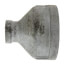 2" x 3/8" Galvanized Malleable Reducing Couplings