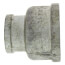 2-1/2" x 1-1/2" Galvanized Malleable Reducing Coupling