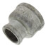 2-1/2" x 1-1/2" Galvanized Malleable Reducing Coupling