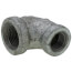 1/4" x 1/8" Galvanized Malleable Reducing Elbow
