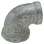 1/4" x 1/8" Galvanized Malleable Reducing Elbow