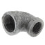 3/4" x 1/4" Galvanized Malleable Reducing Elbow