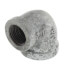 3/4" x 1/4" Galvanized Malleable Reducing Elbow
