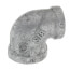 3/4" x 1/2" Galvanized Malleable Reducing Elbow