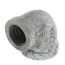 3/4" x 1/2" Galvanized Malleable Reducing Elbow