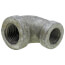 3/8" x 1/4" Galvanized Malleable Reducing Elbow