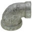 3/8" x 1/4" Galvanized Malleable Reducing Elbow