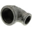 1" x 1/2" Galvanized Malleable Reducing Elbow