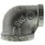 1" x 1/2" Galvanized Malleable Reducing Elbow