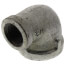 1" x 1/2" Galvanized Malleable Reducing Elbow