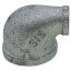 1-1/2" x 1/2" Galvanized Malleable Reducing Elbow
