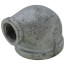 1-1/2" x 1/2" Galvanized Malleable Reducing Elbow