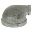 2" x 1/2" Galvanized Malleable Reducing Elbow