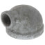 2" x 1/2" Galvanized Malleable Reducing Elbow